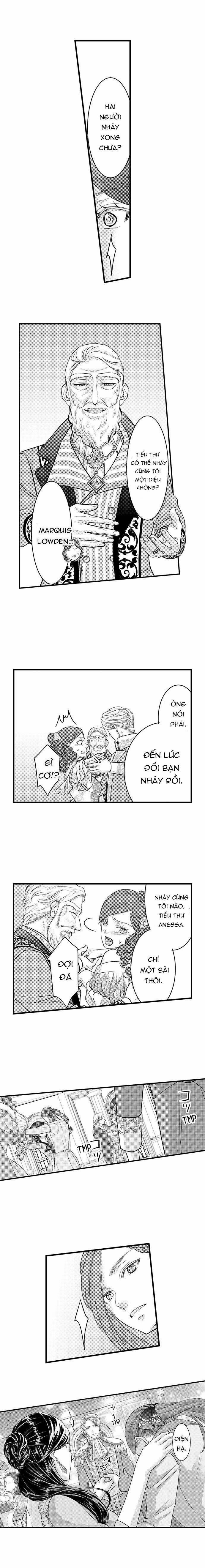 Chuyển Sinh Vào Thế Giới Khác ~ Nếu Muốn Trở Thành Nữ Hoàng Hãy Tìm Cách Để Được Hoàng Đế Sủng Ái Vào Ban Đêm 46.1 trang 4