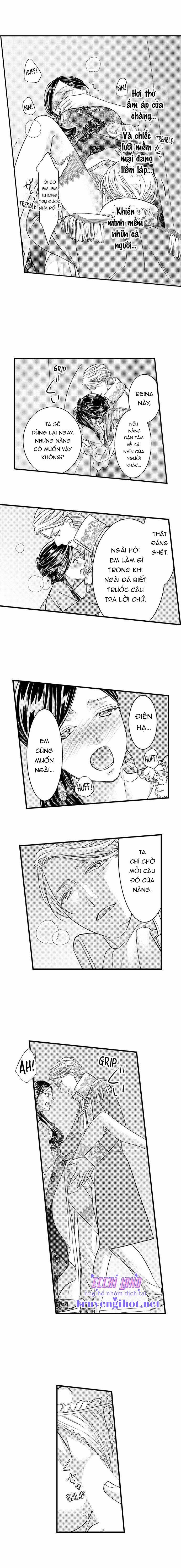 Chuyển Sinh Vào Thế Giới Khác ~ Nếu Muốn Trở Thành Nữ Hoàng Hãy Tìm Cách Để Được Hoàng Đế Sủng Ái Vào Ban Đêm 47.1 trang 6