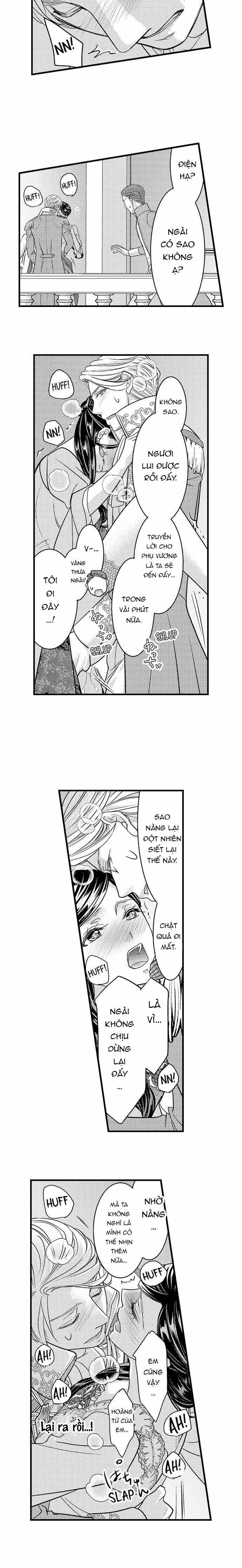 Chuyển Sinh Vào Thế Giới Khác ~ Nếu Muốn Trở Thành Nữ Hoàng Hãy Tìm Cách Để Được Hoàng Đế Sủng Ái Vào Ban Đêm 47.2 trang 3