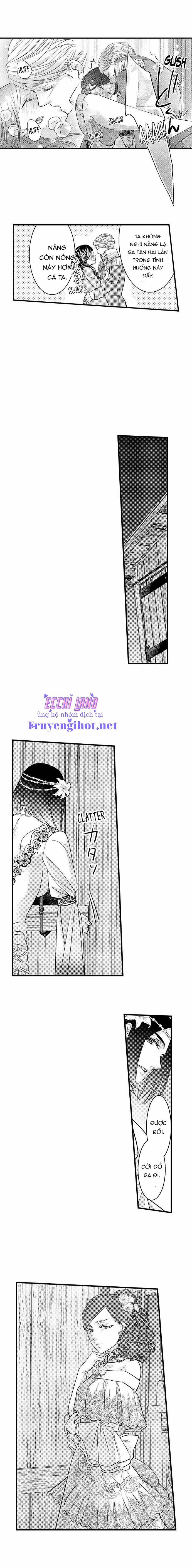 Chuyển Sinh Vào Thế Giới Khác ~ Nếu Muốn Trở Thành Nữ Hoàng Hãy Tìm Cách Để Được Hoàng Đế Sủng Ái Vào Ban Đêm 47.2 trang 4