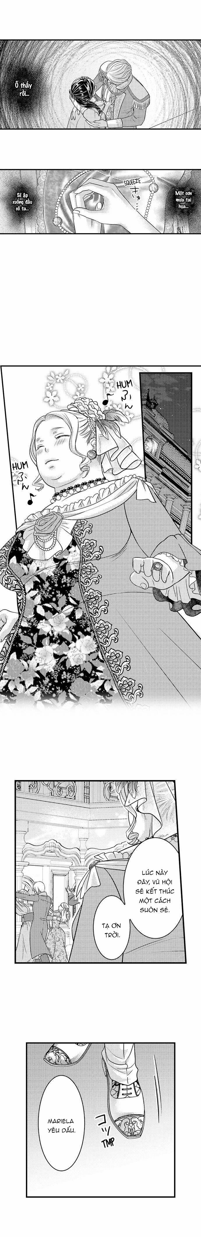 Chuyển Sinh Vào Thế Giới Khác ~ Nếu Muốn Trở Thành Nữ Hoàng Hãy Tìm Cách Để Được Hoàng Đế Sủng Ái Vào Ban Đêm 48.1 trang 3
