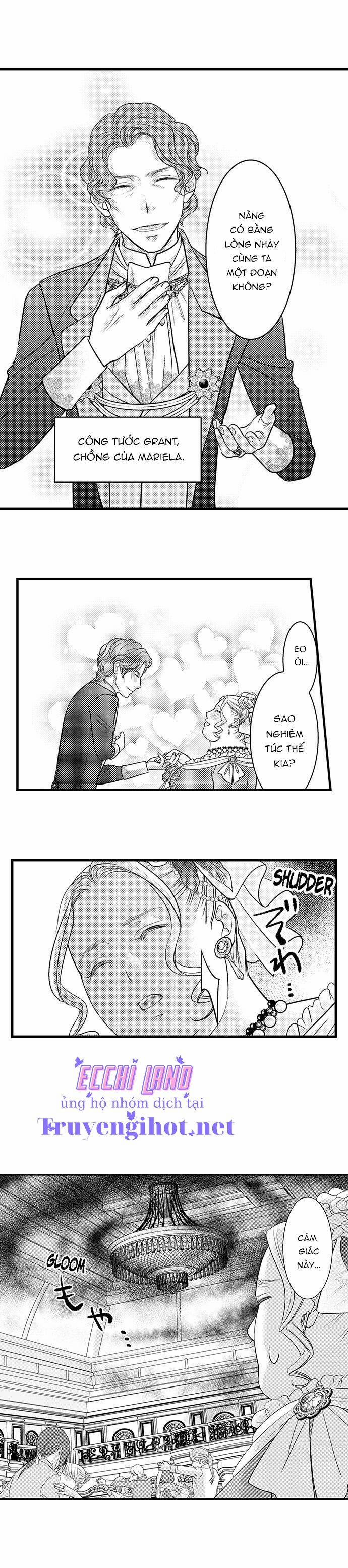 Chuyển Sinh Vào Thế Giới Khác ~ Nếu Muốn Trở Thành Nữ Hoàng Hãy Tìm Cách Để Được Hoàng Đế Sủng Ái Vào Ban Đêm 48.1 trang 4