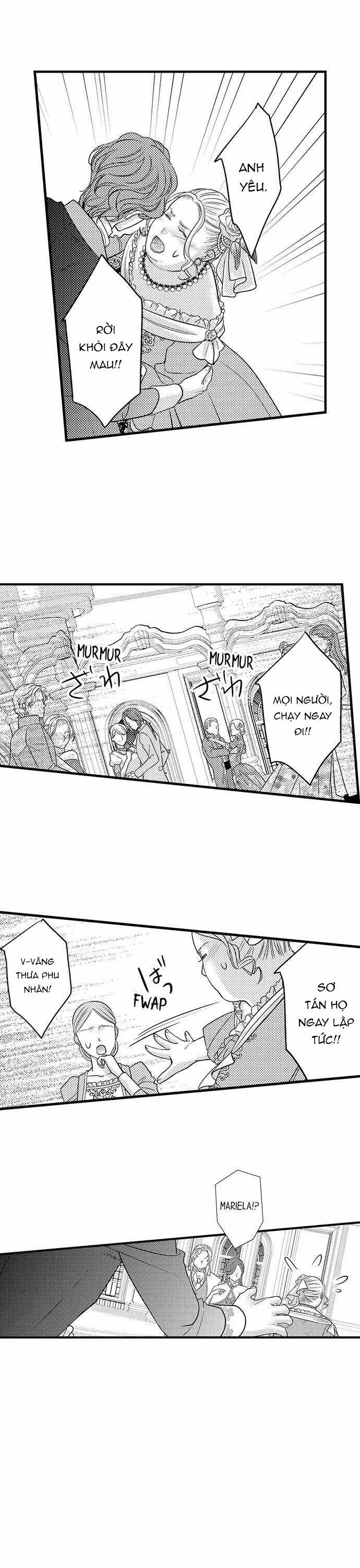 Chuyển Sinh Vào Thế Giới Khác ~ Nếu Muốn Trở Thành Nữ Hoàng Hãy Tìm Cách Để Được Hoàng Đế Sủng Ái Vào Ban Đêm 48.1 trang 5