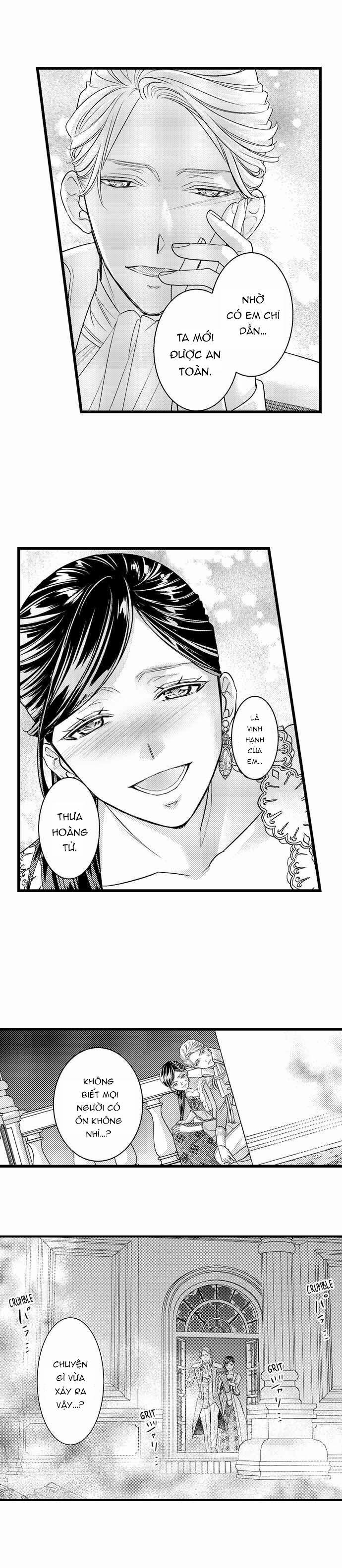 Chuyển Sinh Vào Thế Giới Khác ~ Nếu Muốn Trở Thành Nữ Hoàng Hãy Tìm Cách Để Được Hoàng Đế Sủng Ái Vào Ban Đêm 49.1 trang 3