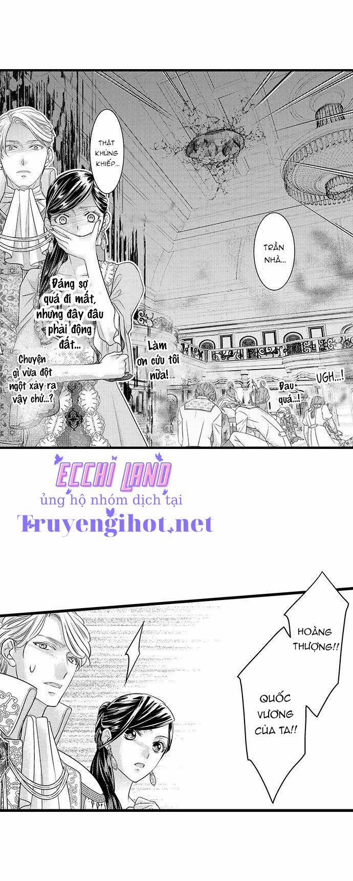 Chuyển Sinh Vào Thế Giới Khác ~ Nếu Muốn Trở Thành Nữ Hoàng Hãy Tìm Cách Để Được Hoàng Đế Sủng Ái Vào Ban Đêm 49.1 trang 4