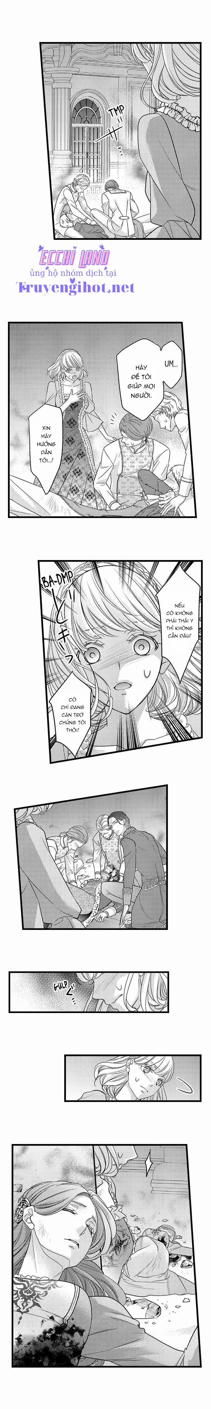 Chuyển Sinh Vào Thế Giới Khác ~ Nếu Muốn Trở Thành Nữ Hoàng Hãy Tìm Cách Để Được Hoàng Đế Sủng Ái Vào Ban Đêm 49.1 trang 6