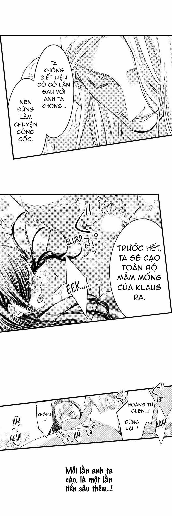 Chuyển Sinh Vào Thế Giới Khác ~ Nếu Muốn Trở Thành Nữ Hoàng Hãy Tìm Cách Để Được Hoàng Đế Sủng Ái Vào Ban Đêm 5.2 trang 7