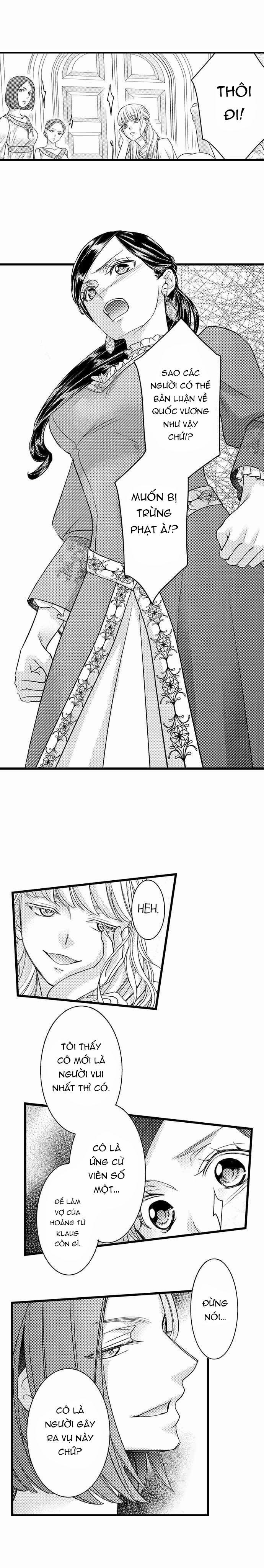 Chuyển Sinh Vào Thế Giới Khác ~ Nếu Muốn Trở Thành Nữ Hoàng Hãy Tìm Cách Để Được Hoàng Đế Sủng Ái Vào Ban Đêm 50.2 trang 2