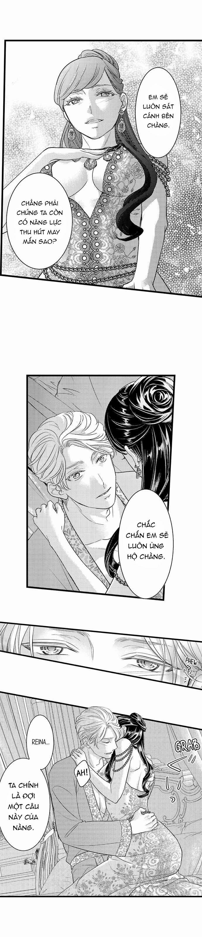 Chuyển Sinh Vào Thế Giới Khác ~ Nếu Muốn Trở Thành Nữ Hoàng Hãy Tìm Cách Để Được Hoàng Đế Sủng Ái Vào Ban Đêm 51.1 trang 4