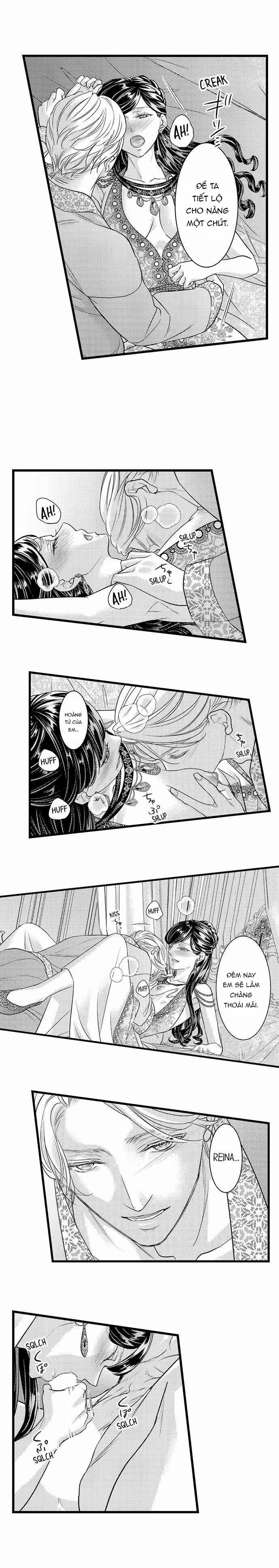 Chuyển Sinh Vào Thế Giới Khác ~ Nếu Muốn Trở Thành Nữ Hoàng Hãy Tìm Cách Để Được Hoàng Đế Sủng Ái Vào Ban Đêm 51.1 trang 5