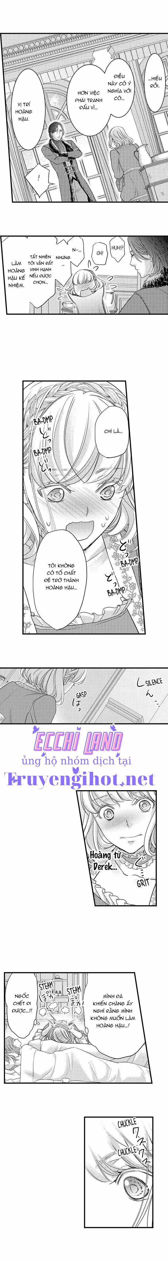 Chuyển Sinh Vào Thế Giới Khác ~ Nếu Muốn Trở Thành Nữ Hoàng Hãy Tìm Cách Để Được Hoàng Đế Sủng Ái Vào Ban Đêm 52.2 trang 3