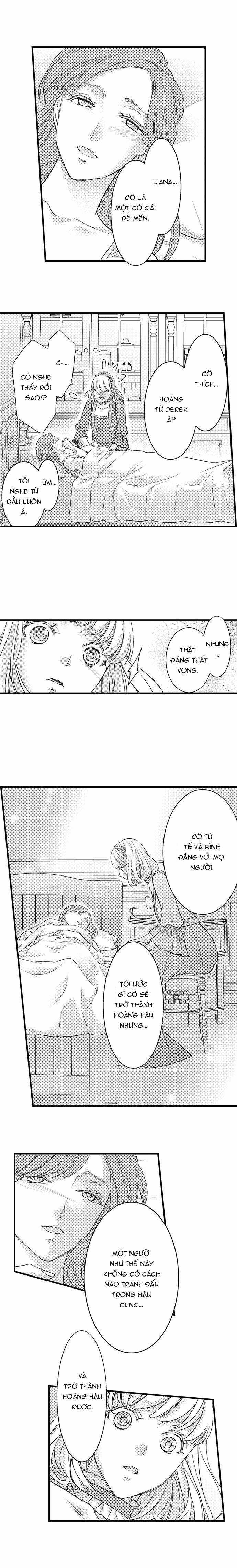 Chuyển Sinh Vào Thế Giới Khác ~ Nếu Muốn Trở Thành Nữ Hoàng Hãy Tìm Cách Để Được Hoàng Đế Sủng Ái Vào Ban Đêm 52.2 trang 4