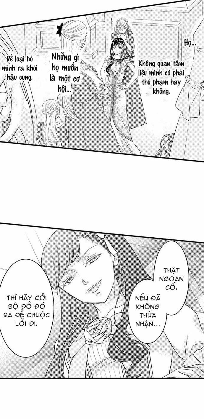 Chuyển Sinh Vào Thế Giới Khác ~ Nếu Muốn Trở Thành Nữ Hoàng Hãy Tìm Cách Để Được Hoàng Đế Sủng Ái Vào Ban Đêm 53.1 trang 12