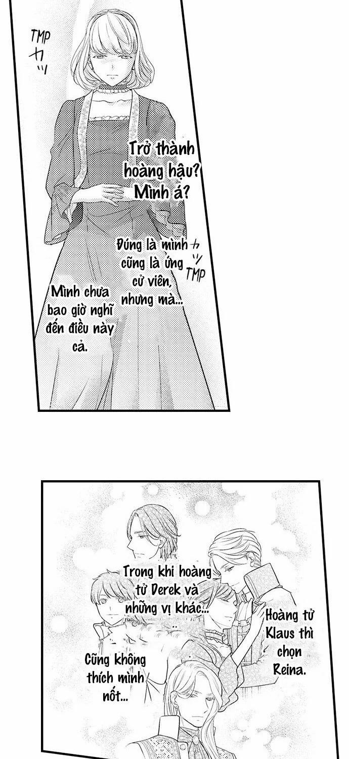 Chuyển Sinh Vào Thế Giới Khác ~ Nếu Muốn Trở Thành Nữ Hoàng Hãy Tìm Cách Để Được Hoàng Đế Sủng Ái Vào Ban Đêm 53.1 trang 4