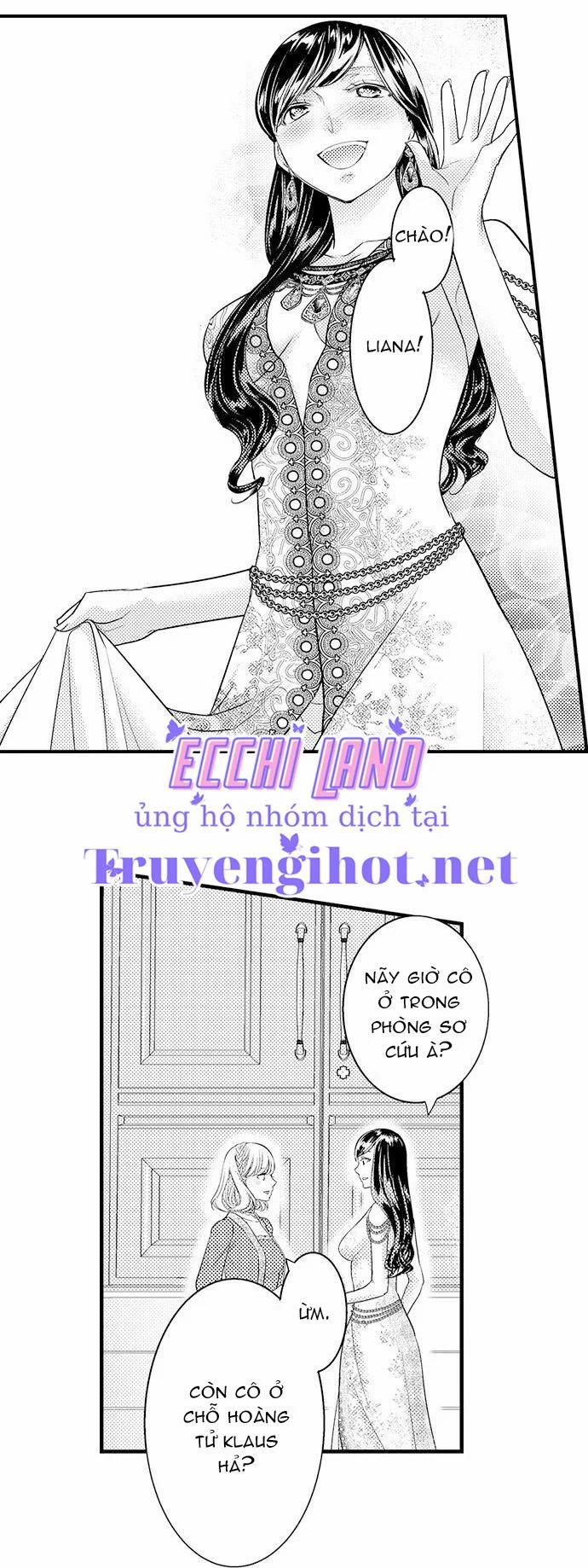 Chuyển Sinh Vào Thế Giới Khác ~ Nếu Muốn Trở Thành Nữ Hoàng Hãy Tìm Cách Để Được Hoàng Đế Sủng Ái Vào Ban Đêm 53.1 trang 6