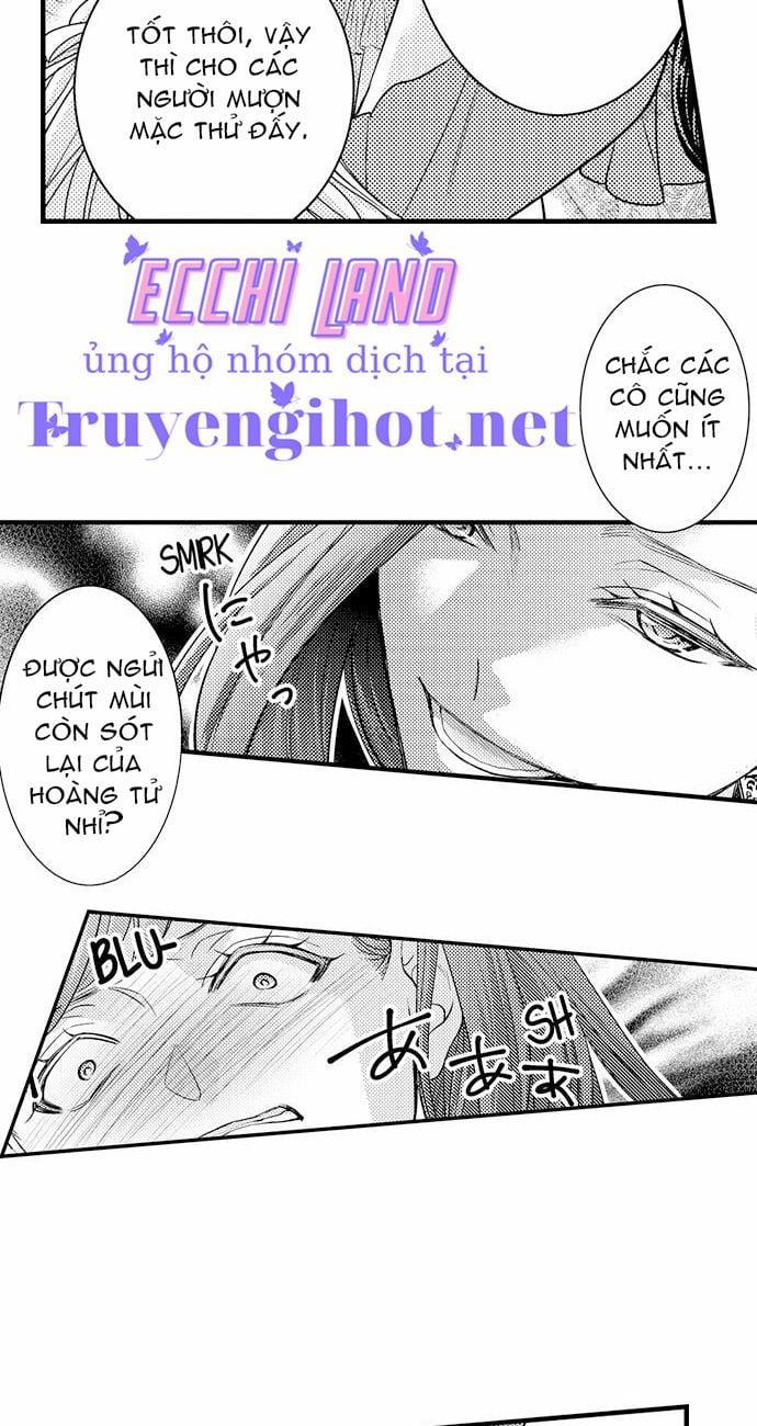 Chuyển Sinh Vào Thế Giới Khác ~ Nếu Muốn Trở Thành Nữ Hoàng Hãy Tìm Cách Để Được Hoàng Đế Sủng Ái Vào Ban Đêm 53.2 trang 1