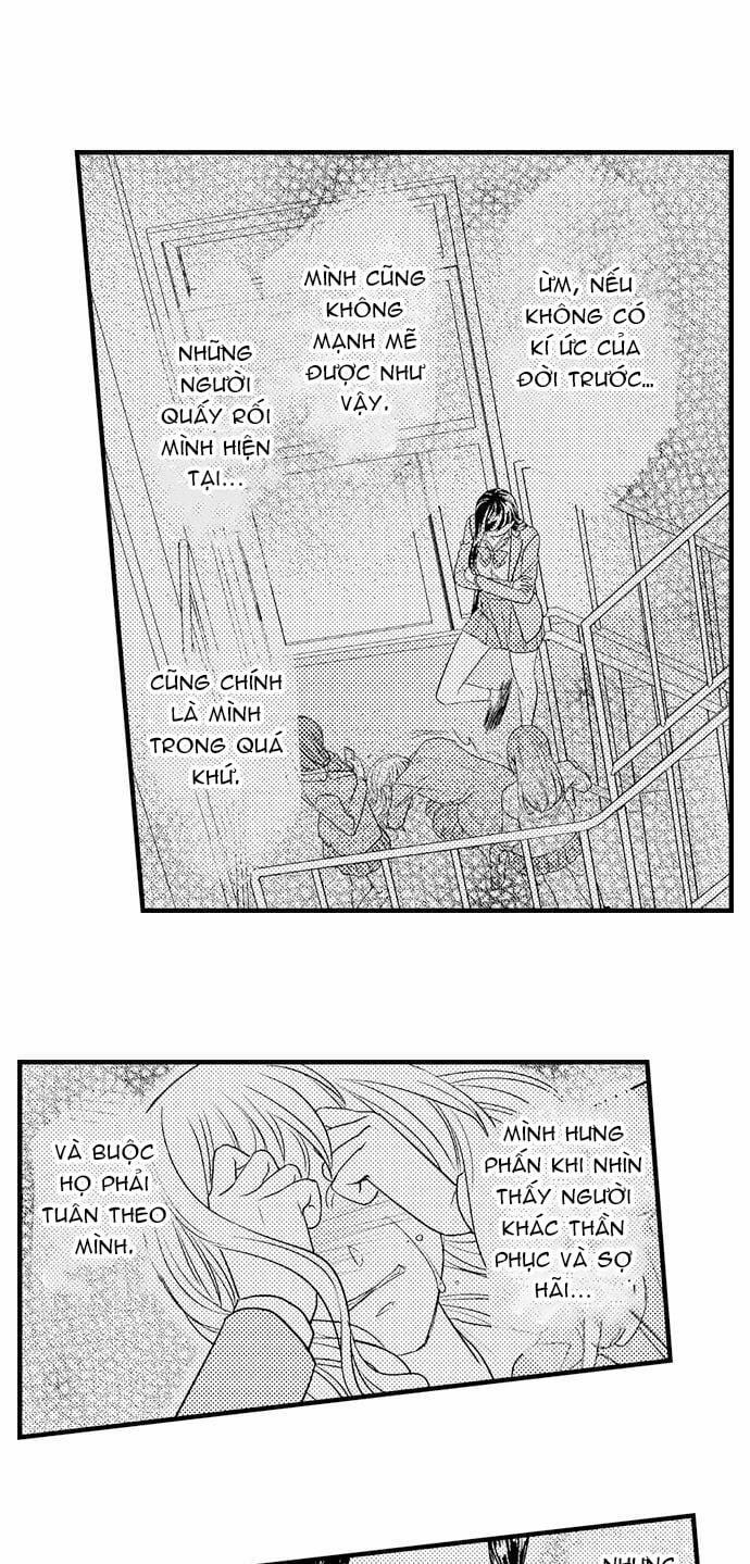 Chuyển Sinh Vào Thế Giới Khác ~ Nếu Muốn Trở Thành Nữ Hoàng Hãy Tìm Cách Để Được Hoàng Đế Sủng Ái Vào Ban Đêm 53.2 trang 12