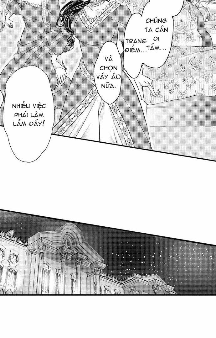 Chuyển Sinh Vào Thế Giới Khác ~ Nếu Muốn Trở Thành Nữ Hoàng Hãy Tìm Cách Để Được Hoàng Đế Sủng Ái Vào Ban Đêm 54.2 trang 2
