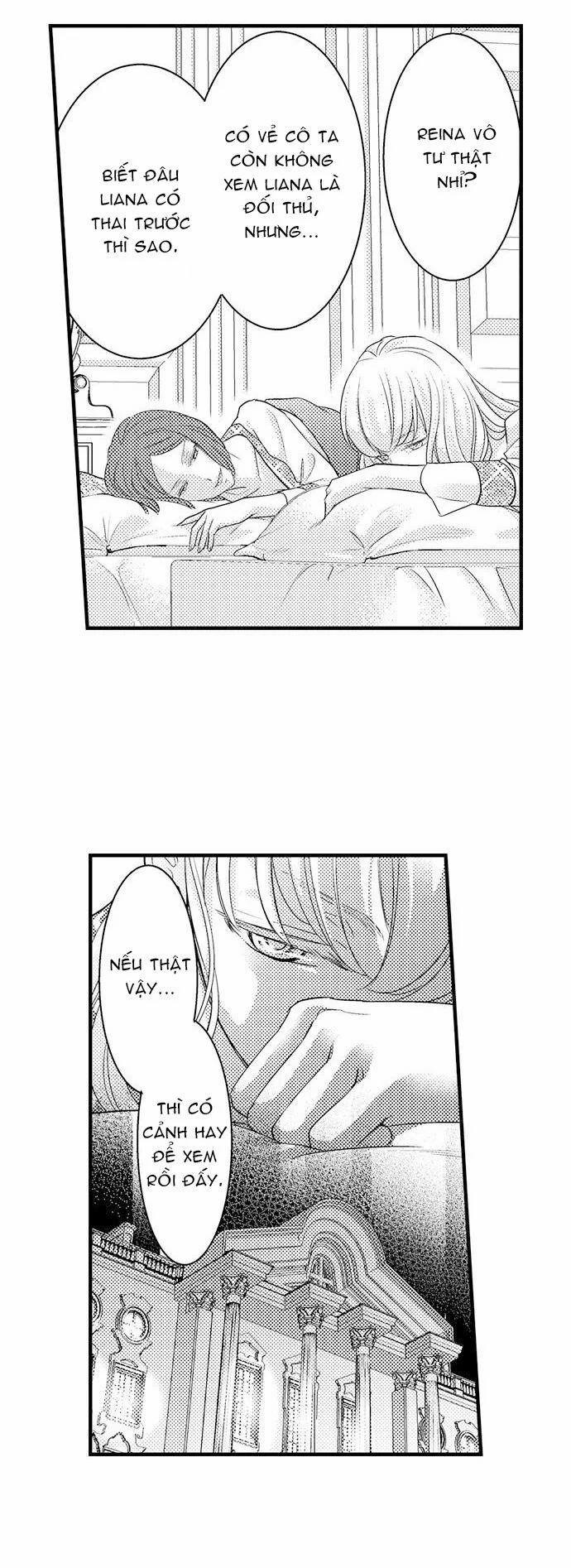 Chuyển Sinh Vào Thế Giới Khác ~ Nếu Muốn Trở Thành Nữ Hoàng Hãy Tìm Cách Để Được Hoàng Đế Sủng Ái Vào Ban Đêm 54.2 trang 8