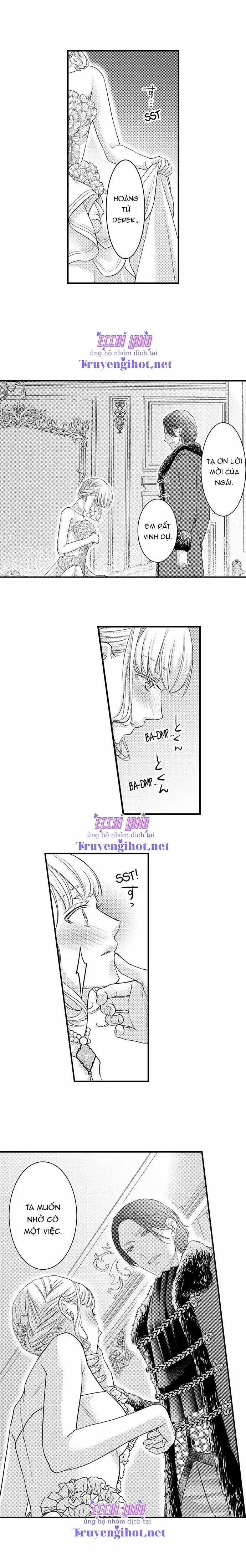Chuyển Sinh Vào Thế Giới Khác ~ Nếu Muốn Trở Thành Nữ Hoàng Hãy Tìm Cách Để Được Hoàng Đế Sủng Ái Vào Ban Đêm 55.1 trang 3