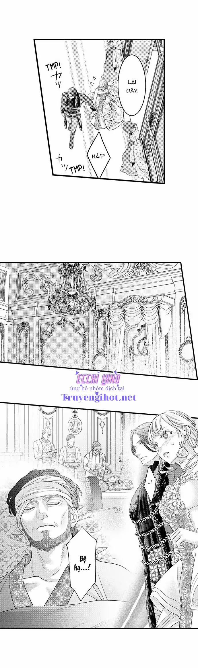 Chuyển Sinh Vào Thế Giới Khác ~ Nếu Muốn Trở Thành Nữ Hoàng Hãy Tìm Cách Để Được Hoàng Đế Sủng Ái Vào Ban Đêm 55.1 trang 4