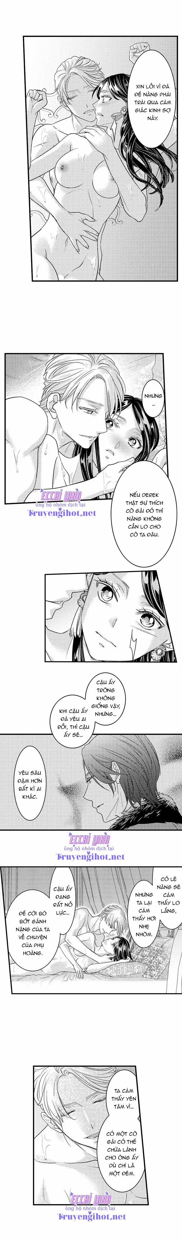 Chuyển Sinh Vào Thế Giới Khác ~ Nếu Muốn Trở Thành Nữ Hoàng Hãy Tìm Cách Để Được Hoàng Đế Sủng Ái Vào Ban Đêm 55.2 trang 3