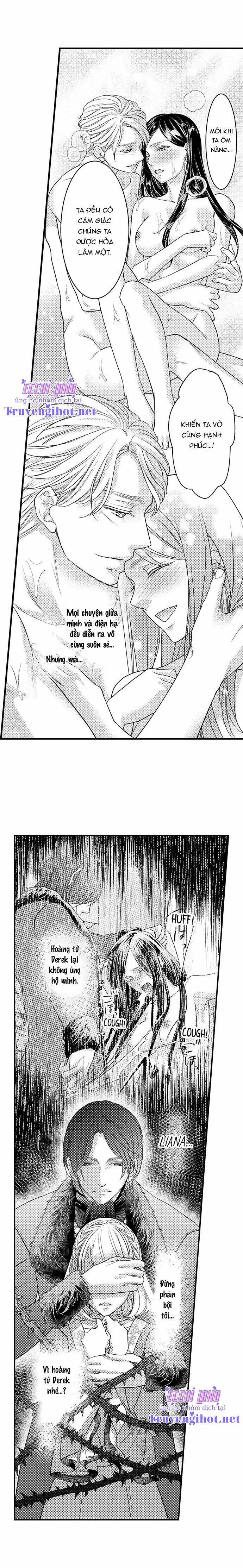 Chuyển Sinh Vào Thế Giới Khác ~ Nếu Muốn Trở Thành Nữ Hoàng Hãy Tìm Cách Để Được Hoàng Đế Sủng Ái Vào Ban Đêm 56.1 trang 6