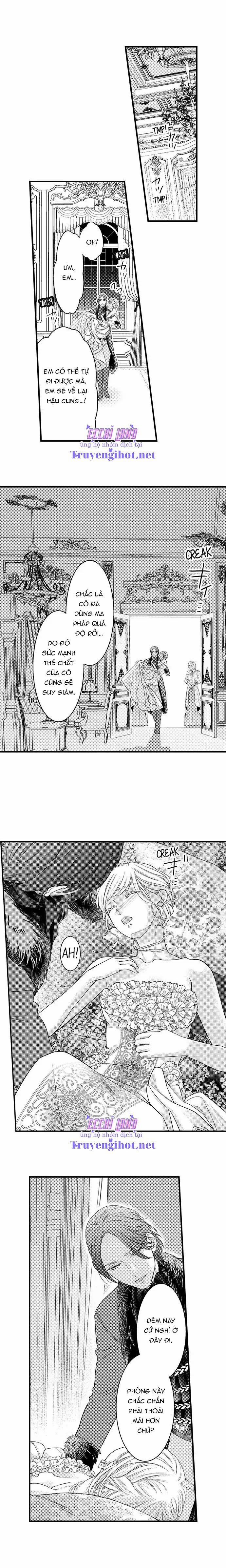 Chuyển Sinh Vào Thế Giới Khác ~ Nếu Muốn Trở Thành Nữ Hoàng Hãy Tìm Cách Để Được Hoàng Đế Sủng Ái Vào Ban Đêm 56.2 trang 2