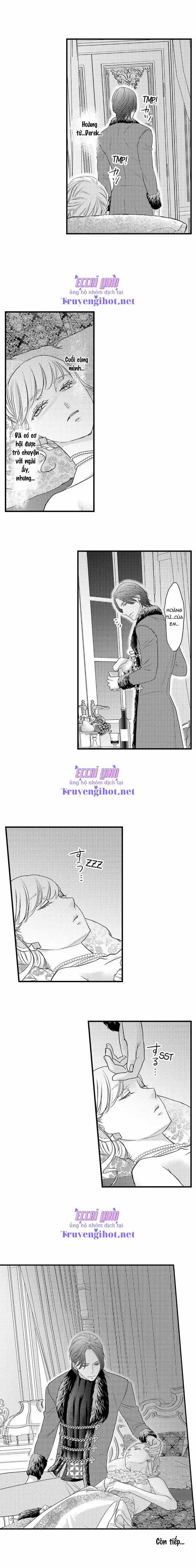Chuyển Sinh Vào Thế Giới Khác ~ Nếu Muốn Trở Thành Nữ Hoàng Hãy Tìm Cách Để Được Hoàng Đế Sủng Ái Vào Ban Đêm 56.2 trang 3