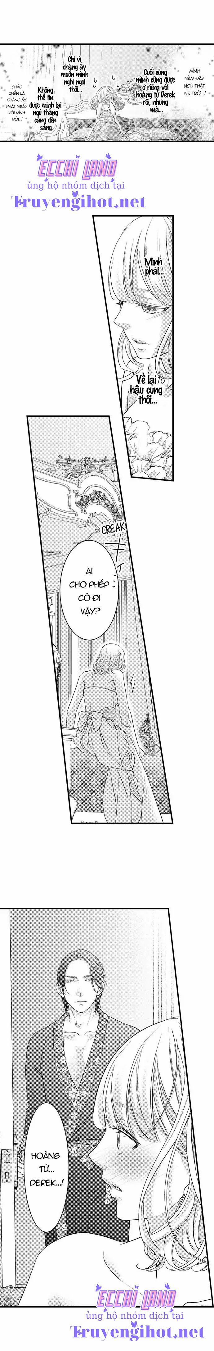 Chuyển Sinh Vào Thế Giới Khác ~ Nếu Muốn Trở Thành Nữ Hoàng Hãy Tìm Cách Để Được Hoàng Đế Sủng Ái Vào Ban Đêm 57.2 trang 2