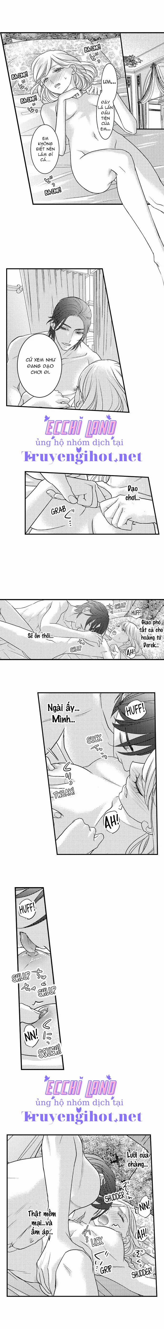 Chuyển Sinh Vào Thế Giới Khác ~ Nếu Muốn Trở Thành Nữ Hoàng Hãy Tìm Cách Để Được Hoàng Đế Sủng Ái Vào Ban Đêm 58.1 trang 3