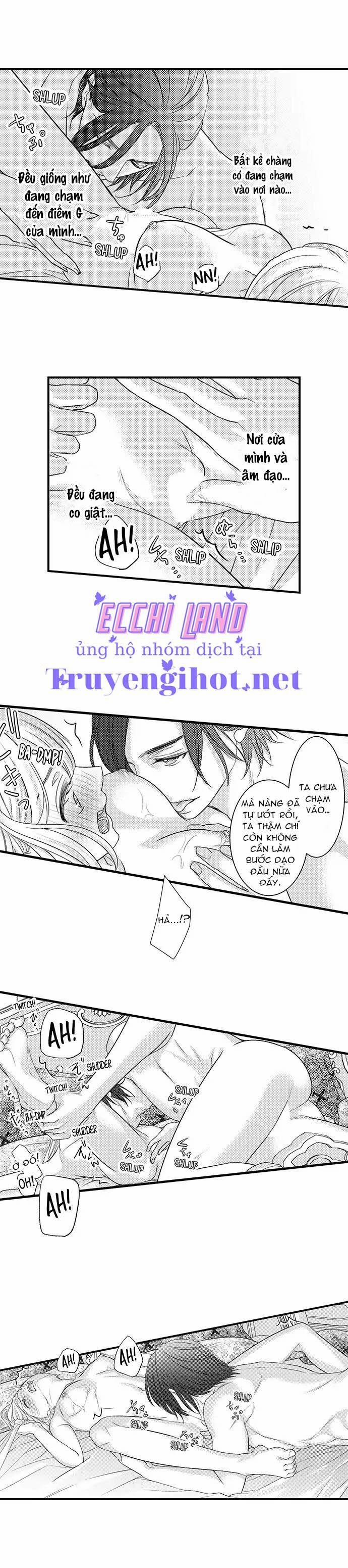 Chuyển Sinh Vào Thế Giới Khác ~ Nếu Muốn Trở Thành Nữ Hoàng Hãy Tìm Cách Để Được Hoàng Đế Sủng Ái Vào Ban Đêm 58.1 trang 4