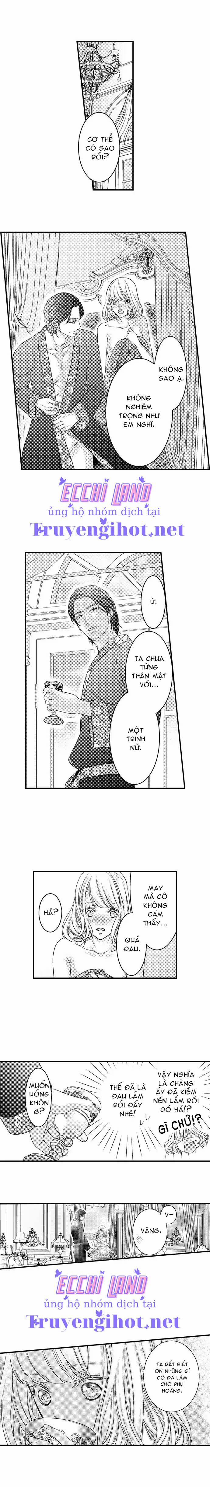 Chuyển Sinh Vào Thế Giới Khác ~ Nếu Muốn Trở Thành Nữ Hoàng Hãy Tìm Cách Để Được Hoàng Đế Sủng Ái Vào Ban Đêm 59.1 trang 3