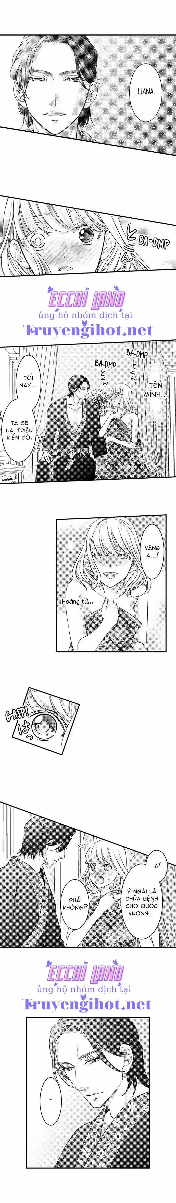 Chuyển Sinh Vào Thế Giới Khác ~ Nếu Muốn Trở Thành Nữ Hoàng Hãy Tìm Cách Để Được Hoàng Đế Sủng Ái Vào Ban Đêm 59.1 trang 4