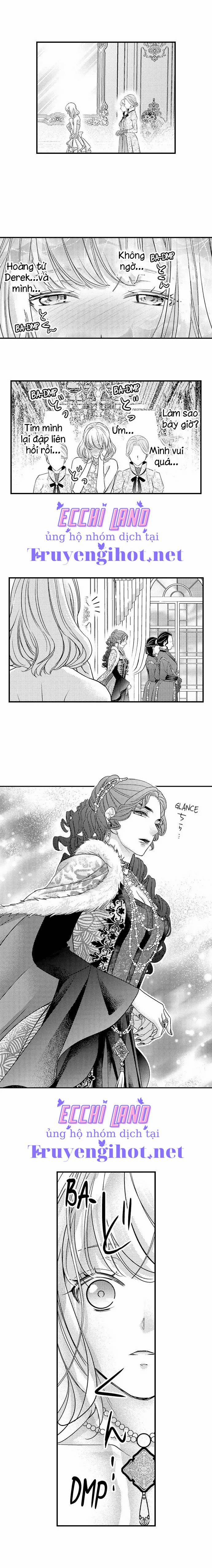 Chuyển Sinh Vào Thế Giới Khác ~ Nếu Muốn Trở Thành Nữ Hoàng Hãy Tìm Cách Để Được Hoàng Đế Sủng Ái Vào Ban Đêm 59.1 trang 5