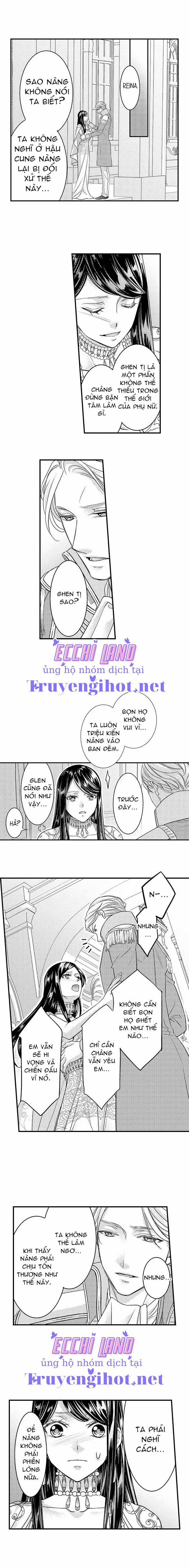 Chuyển Sinh Vào Thế Giới Khác ~ Nếu Muốn Trở Thành Nữ Hoàng Hãy Tìm Cách Để Được Hoàng Đế Sủng Ái Vào Ban Đêm 59.2 trang 3