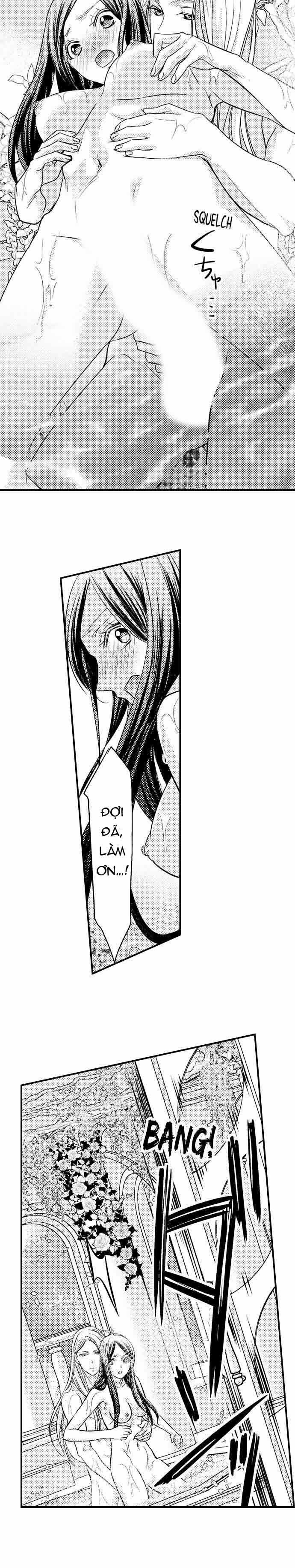 Chuyển Sinh Vào Thế Giới Khác ~ Nếu Muốn Trở Thành Nữ Hoàng Hãy Tìm Cách Để Được Hoàng Đế Sủng Ái Vào Ban Đêm 6.1 trang 3