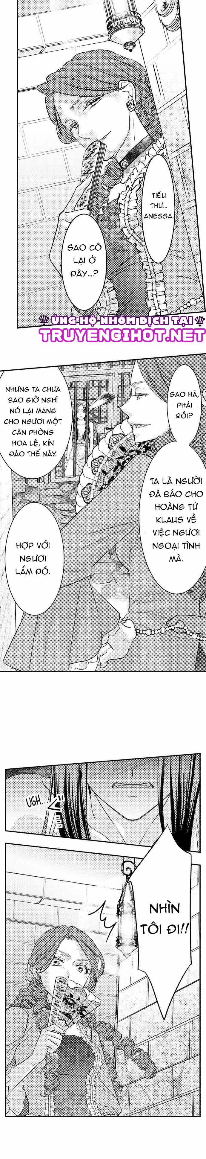 Chuyển Sinh Vào Thế Giới Khác ~ Nếu Muốn Trở Thành Nữ Hoàng Hãy Tìm Cách Để Được Hoàng Đế Sủng Ái Vào Ban Đêm 6.2 trang 2