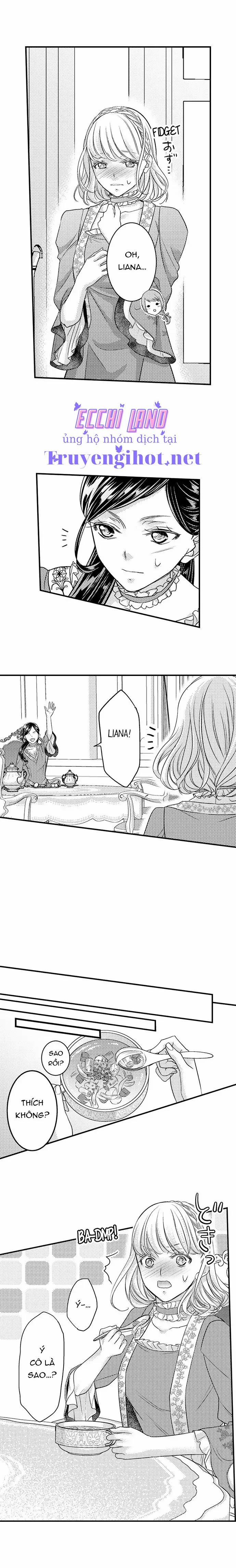 Chuyển Sinh Vào Thế Giới Khác ~ Nếu Muốn Trở Thành Nữ Hoàng Hãy Tìm Cách Để Được Hoàng Đế Sủng Ái Vào Ban Đêm 60.1 trang 4