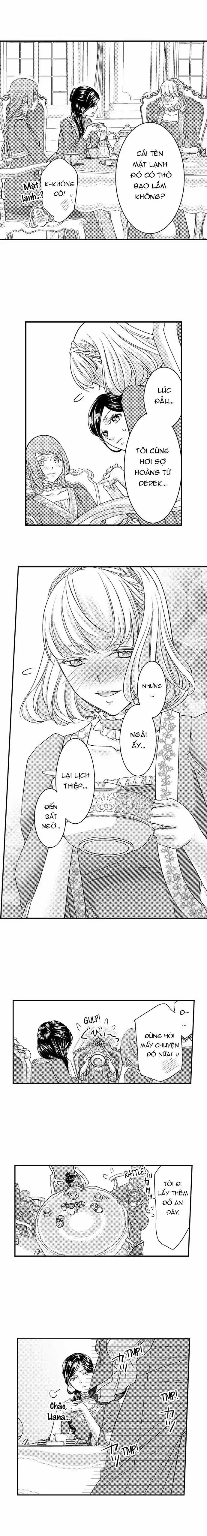 Chuyển Sinh Vào Thế Giới Khác ~ Nếu Muốn Trở Thành Nữ Hoàng Hãy Tìm Cách Để Được Hoàng Đế Sủng Ái Vào Ban Đêm 60.1 trang 5