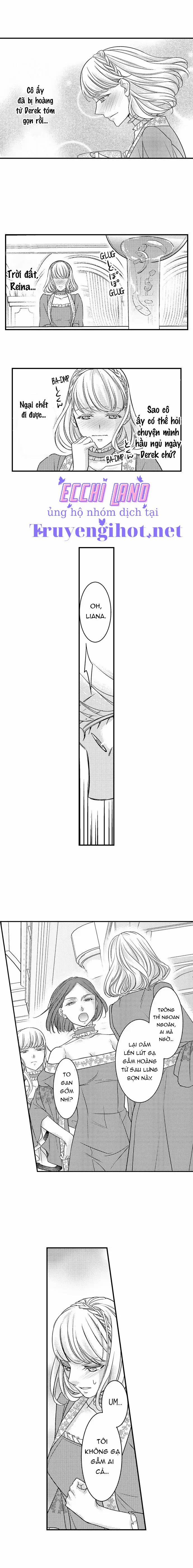 Chuyển Sinh Vào Thế Giới Khác ~ Nếu Muốn Trở Thành Nữ Hoàng Hãy Tìm Cách Để Được Hoàng Đế Sủng Ái Vào Ban Đêm 60.1 trang 6