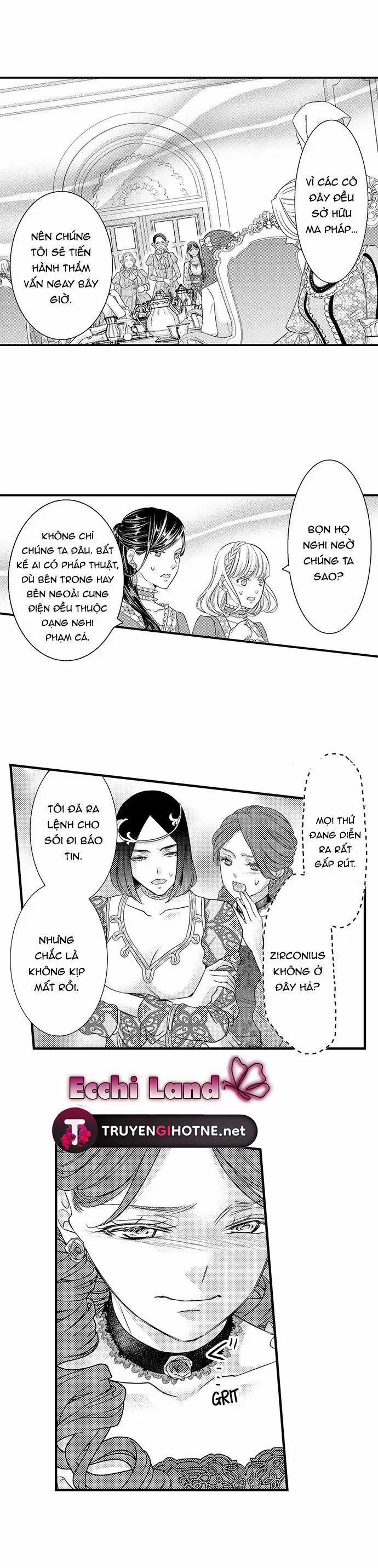 Chuyển Sinh Vào Thế Giới Khác ~ Nếu Muốn Trở Thành Nữ Hoàng Hãy Tìm Cách Để Được Hoàng Đế Sủng Ái Vào Ban Đêm 61.1 trang 2