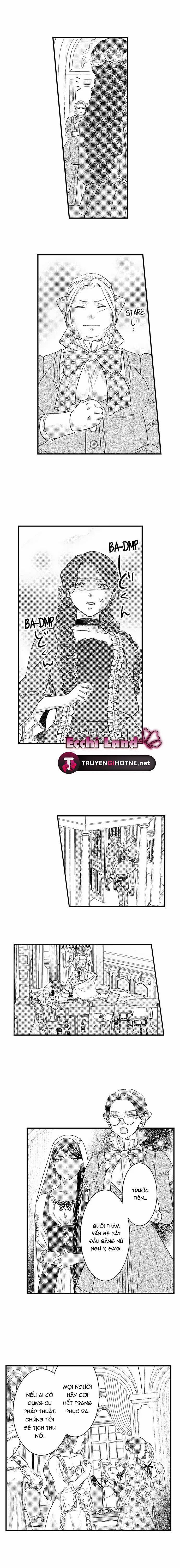 Chuyển Sinh Vào Thế Giới Khác ~ Nếu Muốn Trở Thành Nữ Hoàng Hãy Tìm Cách Để Được Hoàng Đế Sủng Ái Vào Ban Đêm 61.1 trang 3