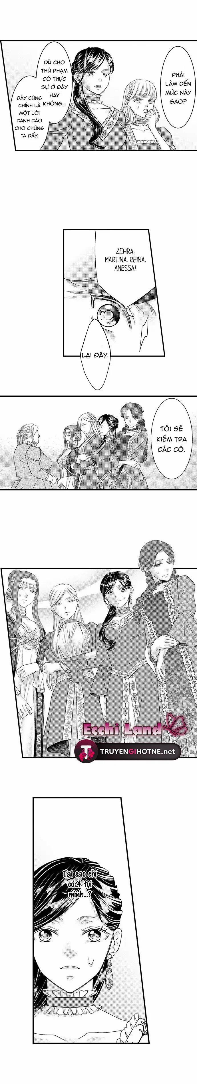 Chuyển Sinh Vào Thế Giới Khác ~ Nếu Muốn Trở Thành Nữ Hoàng Hãy Tìm Cách Để Được Hoàng Đế Sủng Ái Vào Ban Đêm 61.1 trang 4