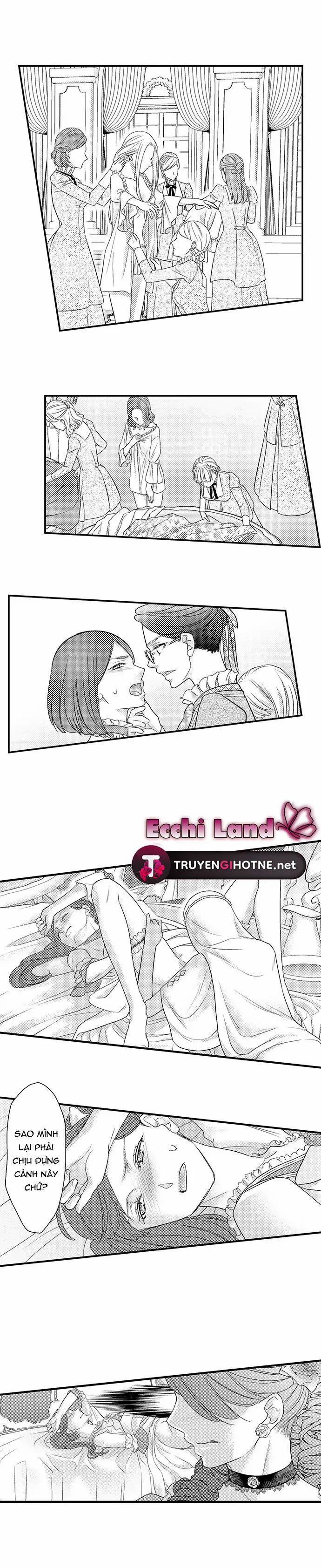 Chuyển Sinh Vào Thế Giới Khác ~ Nếu Muốn Trở Thành Nữ Hoàng Hãy Tìm Cách Để Được Hoàng Đế Sủng Ái Vào Ban Đêm 61.1 trang 5