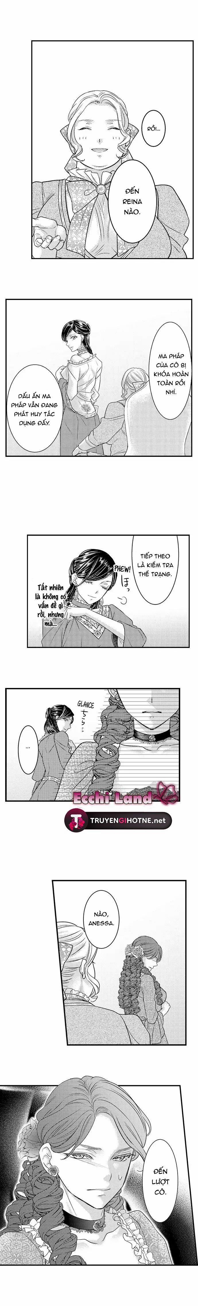 Chuyển Sinh Vào Thế Giới Khác ~ Nếu Muốn Trở Thành Nữ Hoàng Hãy Tìm Cách Để Được Hoàng Đế Sủng Ái Vào Ban Đêm 61.2 trang 3