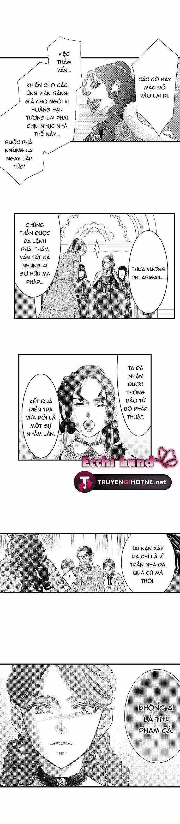 Chuyển Sinh Vào Thế Giới Khác ~ Nếu Muốn Trở Thành Nữ Hoàng Hãy Tìm Cách Để Được Hoàng Đế Sủng Ái Vào Ban Đêm 62.1 trang 5