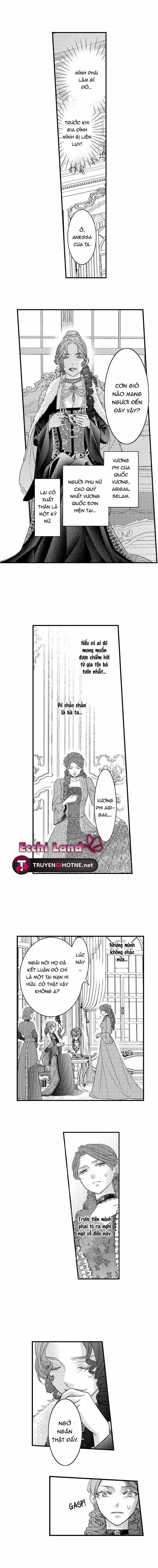 Chuyển Sinh Vào Thế Giới Khác ~ Nếu Muốn Trở Thành Nữ Hoàng Hãy Tìm Cách Để Được Hoàng Đế Sủng Ái Vào Ban Đêm 62.2 trang 2