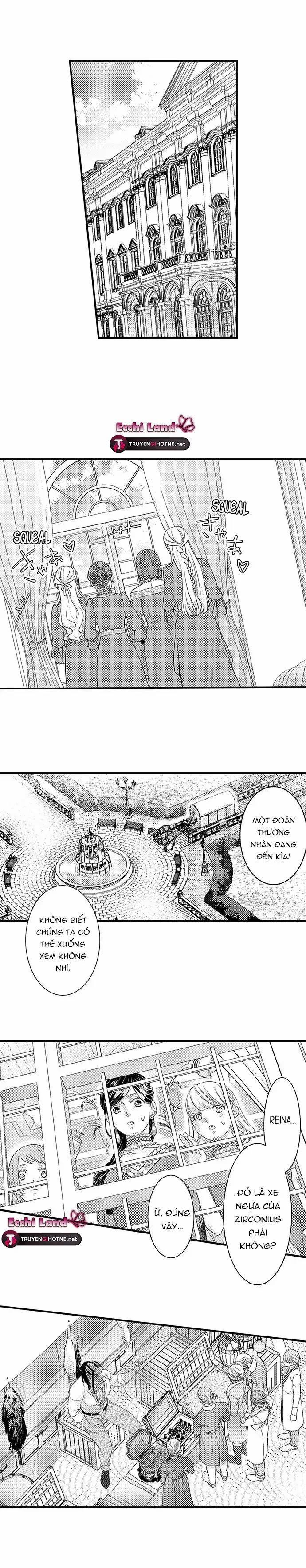 Chuyển Sinh Vào Thế Giới Khác ~ Nếu Muốn Trở Thành Nữ Hoàng Hãy Tìm Cách Để Được Hoàng Đế Sủng Ái Vào Ban Đêm 65.1 trang 5