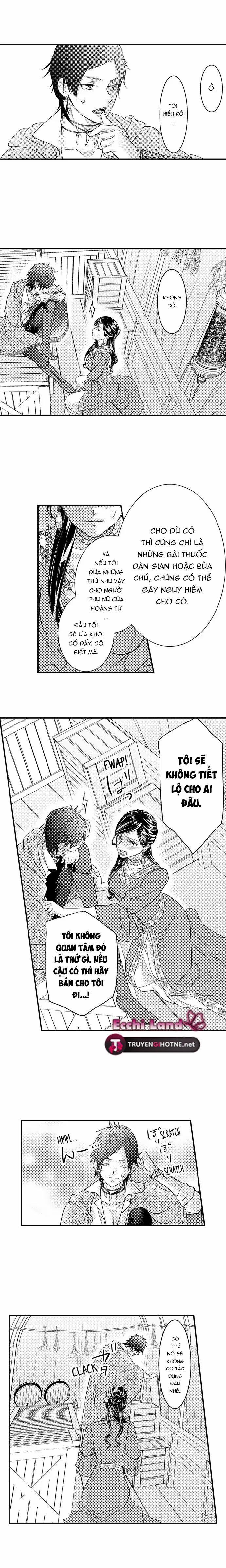 Chuyển Sinh Vào Thế Giới Khác ~ Nếu Muốn Trở Thành Nữ Hoàng Hãy Tìm Cách Để Được Hoàng Đế Sủng Ái Vào Ban Đêm 66.1 trang 2